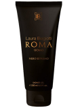 Laura Biagiotti Roma Uomo Nero Estremo Intense sprchový gel pro muže 200 ml