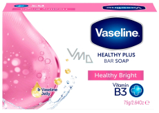 Vaseline mýdlo Healthy Bright, 3x 75 g