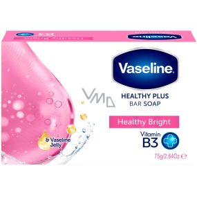 Vaseline mýdlo Healthy Bright, 3x 75 g