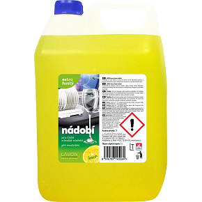 LAVON na nádobí Lemon, 5 l LAVON na nádobí Lemon, 5 l
