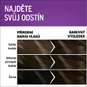 Schwarzkopf Perfect Mousse Permanent Foam Color barva na vlasy 400 Ledové Espresso