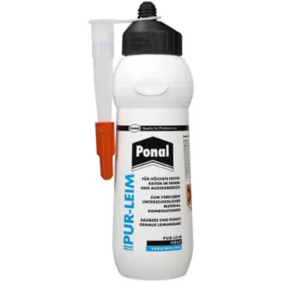 PONAL Construct PU lepidlo, transparentní, 420 ml