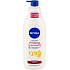 Nivea Q10 Extra výživné zpevňující tělové mléko s pumpičkou 400 ml