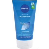 Nivea Refreshing osvěžující čistící gel, 150 ml