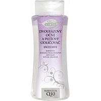 BIO BIONE EXCLUSIVE Dvoufázový oční a pleťový odličovač Q10 255 ml