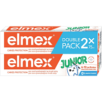 Elmex Junior dětská zubní pasta 2x75 ml