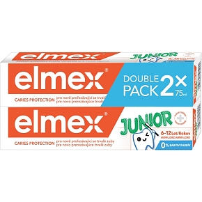 Elmex Junior dětská zubní pasta 2x75 ml