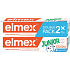 Elmex Junior dětská zubní pasta 2x75 ml