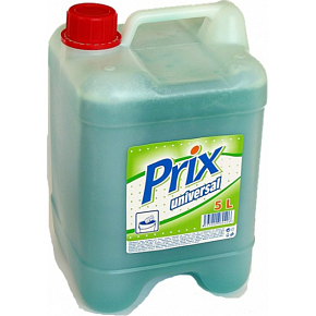 Prix univerzál, na mytí všech druhů povrchů, 5 l Prix univerzál, na mytí všech druhů povrchů, 5 l