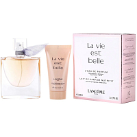 Lancome La Vie Est Belle parfémovaná voda 50 ml + sprchový gel 50 ml, dárková sada pro ženy