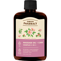 Green Pharmacy komplex 5v1 masážní olej 200 ml