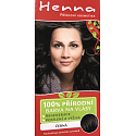 Henna Přírodní barva na vlasy Černá 122 prášková 33 g