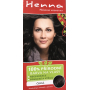 Henna Přírodní barva na vlasy Černá 122 prášková 33 g