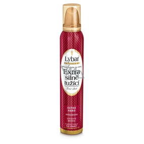 Lybar Extra silně tužící s leskem pěnové tužidlo na vlasy 200 ml