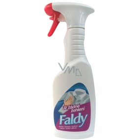 Faldy Přípravek pro žehlení rukama 500 ml