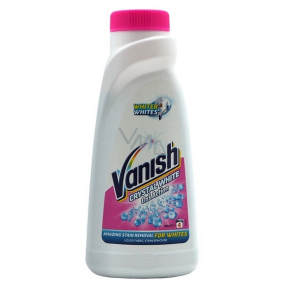 Vanish Oxi Action Crystal White tekutý odstraňovač skvrn 450 ml