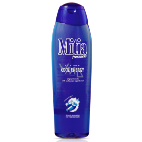 Mitia Freshness Cool Energy regenerační pěna do koupele 750 ml