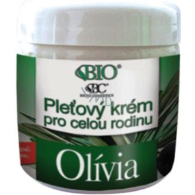 Bione Cosmetics Olívia pleťový krém pro celou rodinu 260 ml