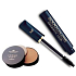 Max Factor 2000 Calorie Dramatic Volume řasenka 01 Black 9 ml + Creme Puff pudr odstín 5, kosmetická sada