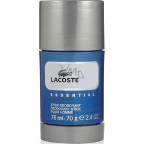 Lacoste Essential Sport deodorant stick pro muže 75 ml