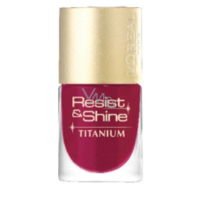 Loreal Paris Resist & Shine Titanium lak na nehty 651 9 ml