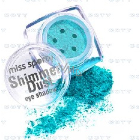 Miss Sporty Shimmer Dust oční stíny sypké 003 3 g