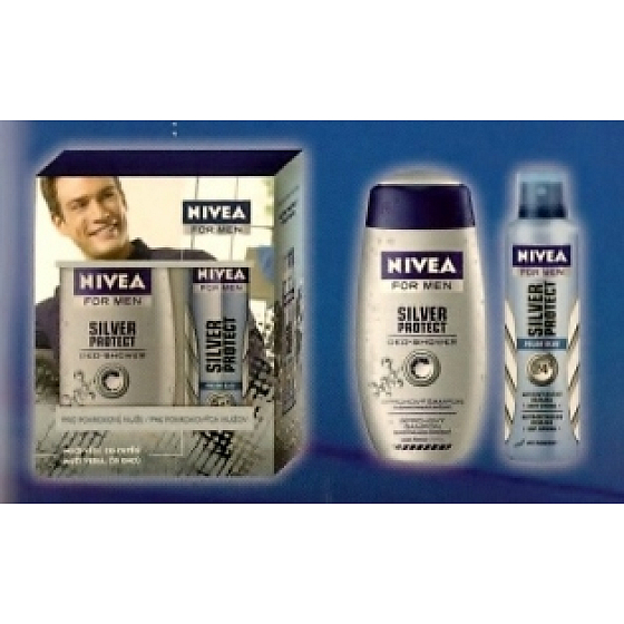 Nivea Men pro pokrokové muže 2010 kosmetická sada