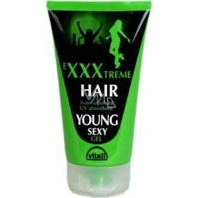 Vitali Exxxtreme Gel Young Sexy gel na vlasy s vitamínem B3 150 ml