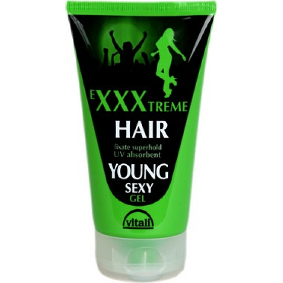 Vitali Exxxtreme Gel Young Sexy gel na vlasy s vitamínem B3 150 ml