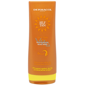 Dermacol Self Tan Lotion samoopalovací tělové mléko 200 ml