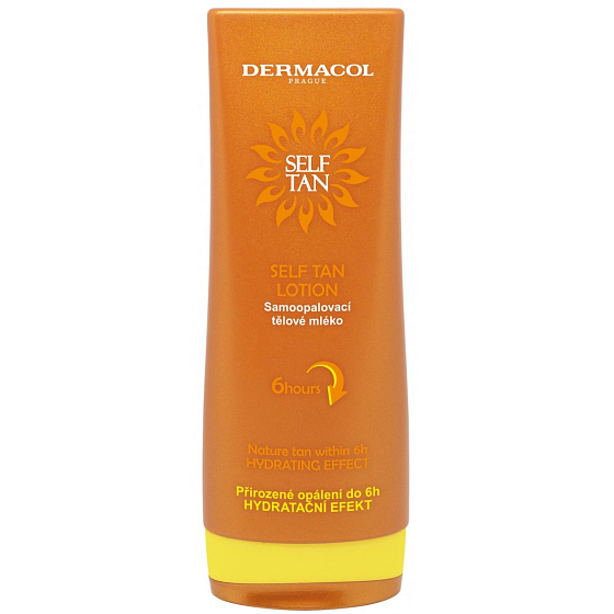 Dermacol Self Tan Lotion samoopalovací tělové mléko 200 ml
