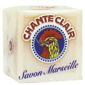 Chante Clair Chic Savon Marseille pravé originální marseilské tuhé mýdlo 250 g