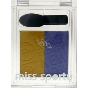 Miss Sporty Studio Colour Duo oční stíny 224 Sparkle Touch 2,2 g