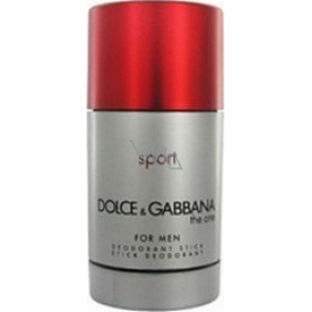 Dolce & Gabbana The One Sport deodorant stick pro muže 75 ml