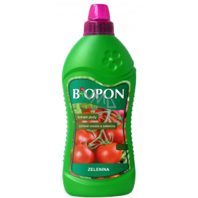 Bopon Zelenina tekuté hnojivo na zeleninu 500 ml