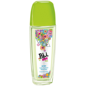 B.U. Hippy Soul parfémovaný deodorant sklo pro ženy 75 ml
