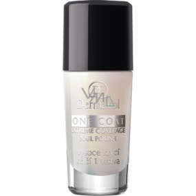 Dermacol One Coat Extreme Coverage Nail Polish lak na nehty 102 10 ml