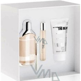 Burberry The Beat toaletní voda 50 ml + tělové mléko 50 ml + toaletní voda 7,5 ml, pro ženy dárková sada
