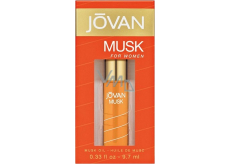 Jovan Musk Oil parfém olej pro ženy 9,7 ml