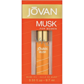 Jovan Musk Oil parfém olej pro ženy 9,7 ml