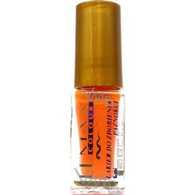 Lemax Zdobící lak na nehty odstín oranžový neon 6 ml
