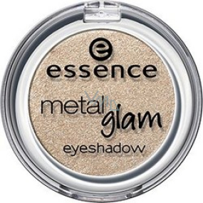 Essence Metal Glam Eyeshadow oční stíny 07 Golden Up! 2,7 g