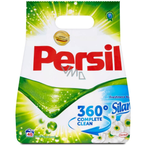 Persil 360° Complete Clean Freshness by Silan prací prášek na bílé prádlo 40 dávek 2,6 kg