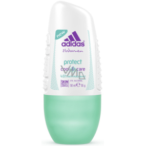 Adidas Cool & Care 48h Protect kuličkový antiperspirant deodorant roll-on pro ženy 50 ml