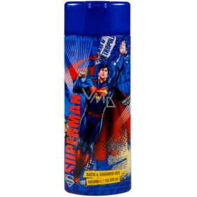Superman 2v1 sprchový gel a pěna pro děti 400 ml