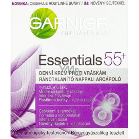 Garnier Skin Naturals Essentials 55+ denní krém proti vráskám 50 ml