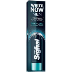 Signal White Now Men Deep Cool zubní pasta 75 ml