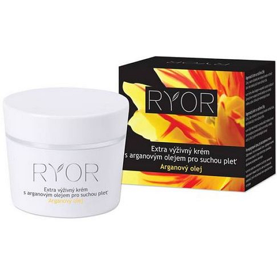 Ryor Arganový olej extra výživný krém pro suchou pleť 50 ml