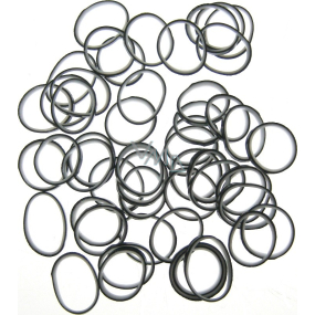 Loom Bands gumičky na pletení náramků Černobílá 200 kusů
