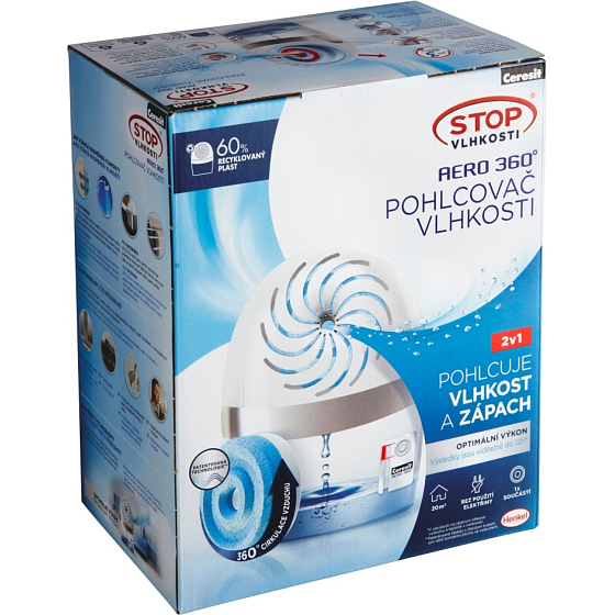 Ceresit Stop Vlhkosti Aero 360° pohlcovač vlhkosti 450g